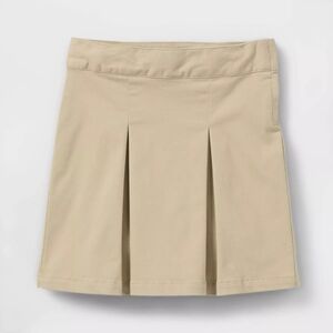 NWT Cat & Jack School Uniform Pleated Skort
